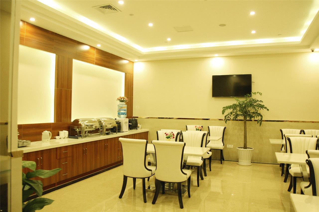 Greentree Inn Jiangsu Zhenjiang Jiangsu Science And Technology University Youth Square Express Hotel Chang-čou Exteriér fotografie