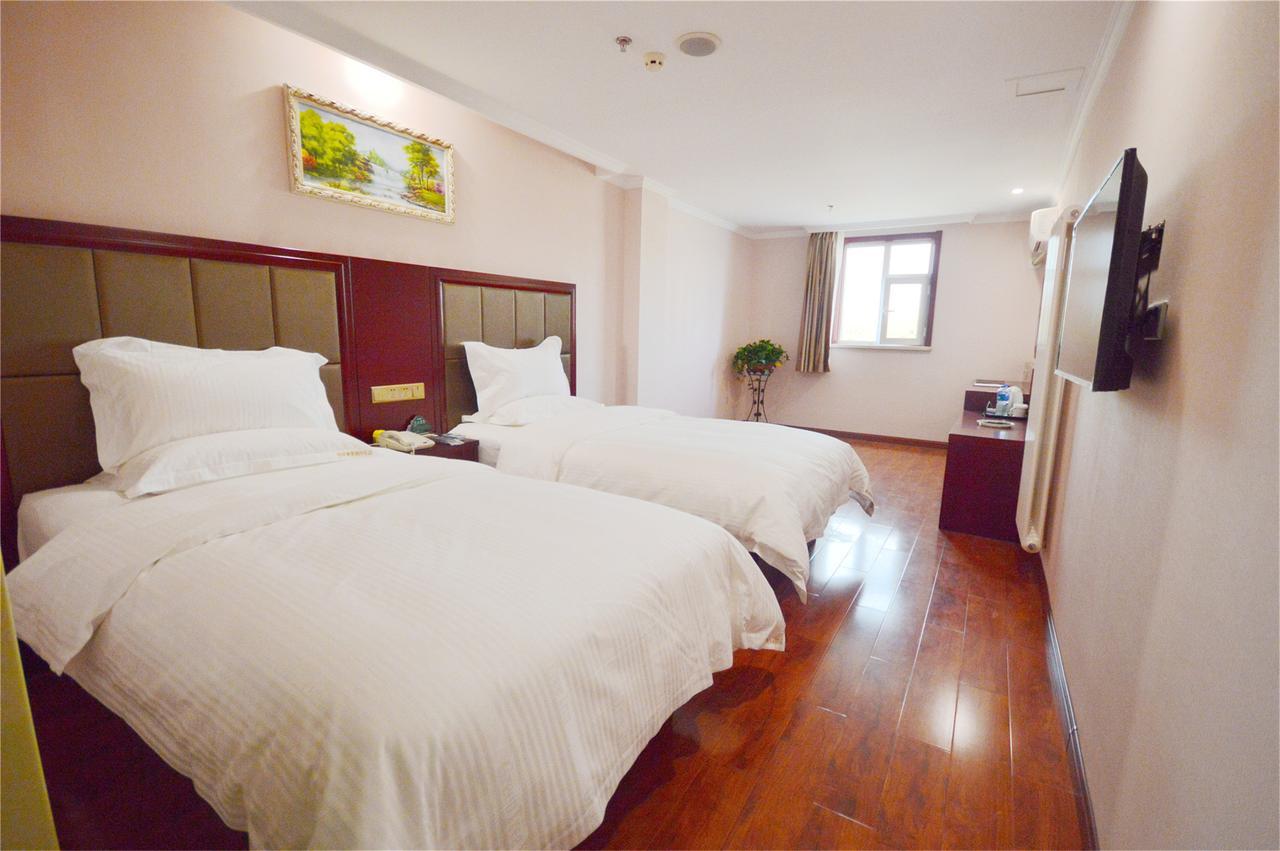 Greentree Inn Jiangsu Zhenjiang Jiangsu Science And Technology University Youth Square Express Hotel Chang-čou Exteriér fotografie