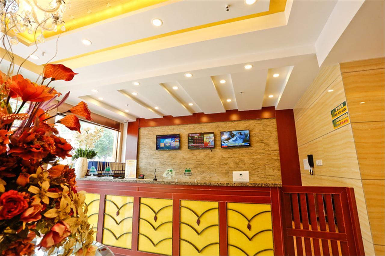 Greentree Inn Jiangsu Zhenjiang Jiangsu Science And Technology University Youth Square Express Hotel Chang-čou Exteriér fotografie