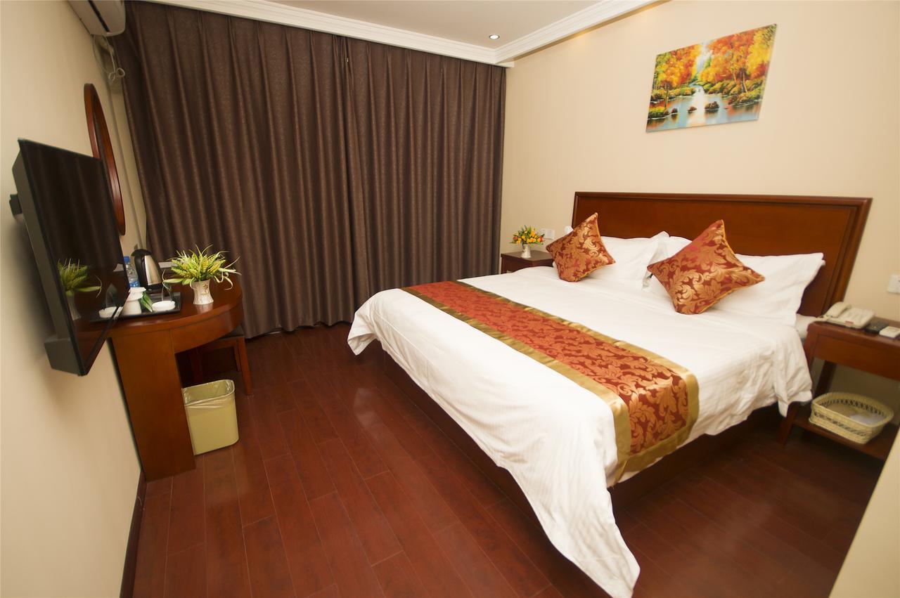 Greentree Inn Jiangsu Zhenjiang Jiangsu Science And Technology University Youth Square Express Hotel Chang-čou Exteriér fotografie