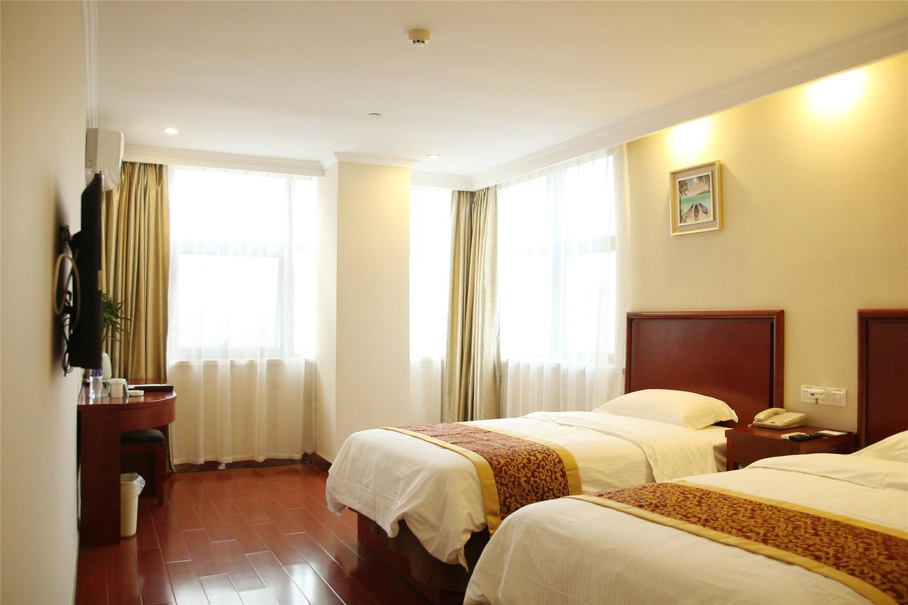 Greentree Inn Jiangsu Zhenjiang Jiangsu Science And Technology University Youth Square Express Hotel Chang-čou Exteriér fotografie