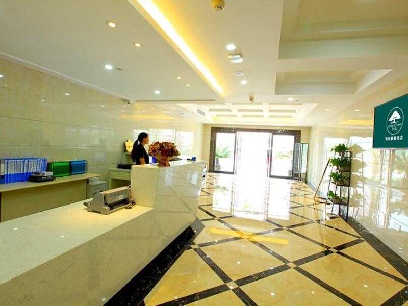 Greentree Inn Jiangsu Zhenjiang Jiangsu Science And Technology University Youth Square Express Hotel Chang-čou Exteriér fotografie