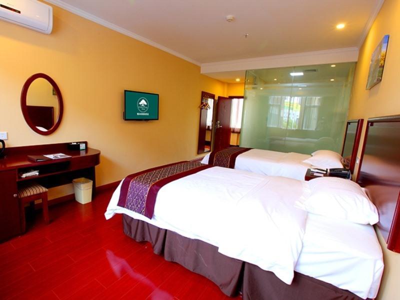Greentree Inn Jiangsu Zhenjiang Jiangsu Science And Technology University Youth Square Express Hotel Chang-čou Exteriér fotografie