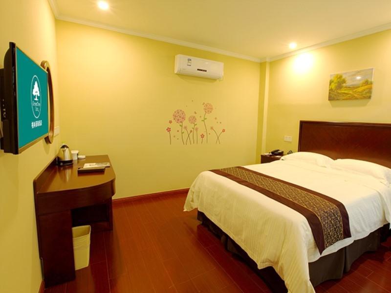 Greentree Inn Jiangsu Zhenjiang Jiangsu Science And Technology University Youth Square Express Hotel Chang-čou Exteriér fotografie