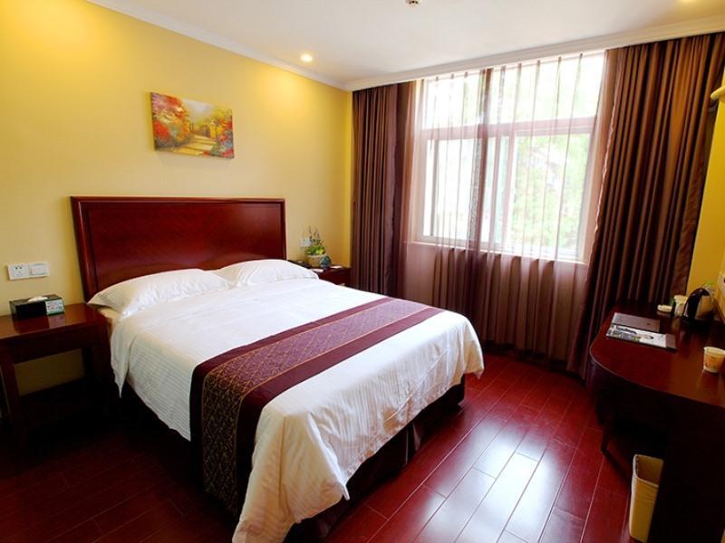 Greentree Inn Jiangsu Zhenjiang Jiangsu Science And Technology University Youth Square Express Hotel Chang-čou Exteriér fotografie